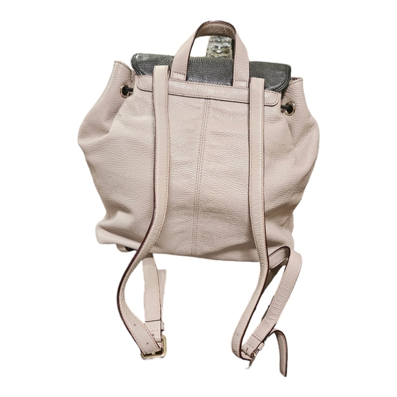 Kate Spade Taupe and Black Backpack Size Large - Picture 4 of 13